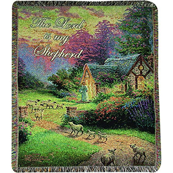 Cobblestone Bridge Manual Thomas Kinkade 50 x 60-Inch Tapestry Throw with Proverb Cobblestone Bridge Manual Thomas Kinkade 50 x 60-Inch Tapestry Throw with Proverb